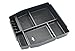 Salusy Center Console Armrest Storage Box Insert Organizer Tray For Ford F150 2015 2016 2017
