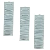 (3) Bissell Bagless Upright Vacuum Cleaner Style 8 / 14 Hepa Pleated Micro Post Motor Exhaust Filter 2036608 3091 Lift-off Multi Cyclonic Pet, Total Floor, Velocity, Pet Hair Eraser, Momentum