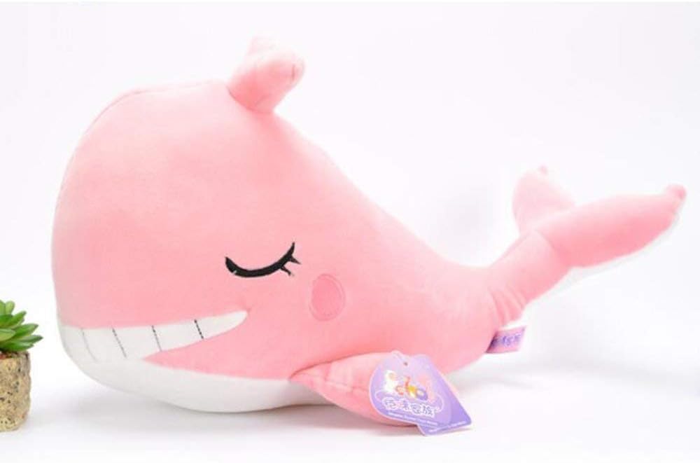 pink whale stuffed animal