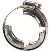 5 of Banjo 2" Manifold Flanged Worm Screw Clamp fits M200 Flanged Fittings FC200