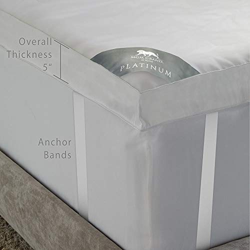Mgm Grand Hotel Fb 020 8ck 4 Inch Platinum Collection Hotel Pillow
