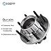 ECCPP Front 515020 Wheel Hub Bearing Assembly for 1999-2004 for Ford F250 Excursion 8 Lugs W/ABS