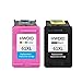 HWDID Remanufactured Ink Cartridge Replacement for hp 61 XL 61xl (1 Black 1 Tri-Color) CH563WN CH564WN, Compatible for Envy 4500 Officejet 4630 Deskjet 1050 1510 2540 3510 Printer-2 Pack