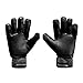 Storelli Gladiator Challenger 1.0 Goalkeeper Gloves | Protective Soccer Goalie Gloves with Finger Spines | Enhanced Finger and Hand Protection | Black | Size 8