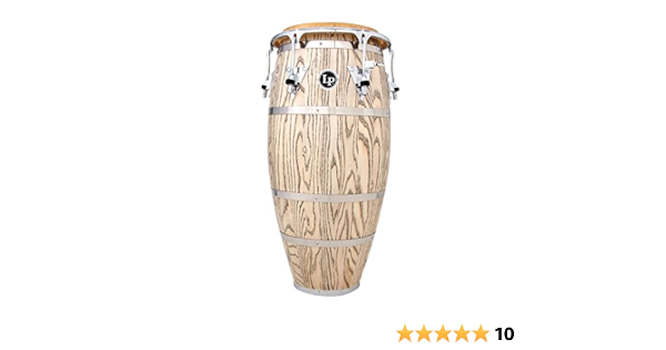 Amazon.com: LP Giovanni paladio Conga 11 3/4 inch : Instrumentos Musicales