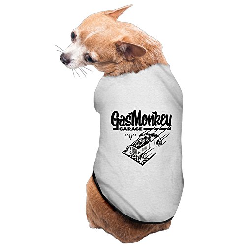 Graphic Lovely Pet Gas Monkey Garage Dallas Tx Dog Hoodies