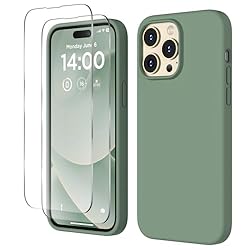 COFFKER Designed for iPhone 14 Pro Case, Liquid