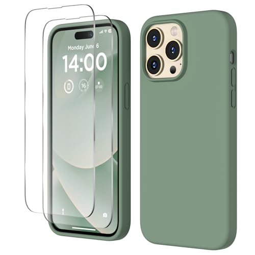 COFFKER Designed for iPhone 14 Pro Case, Liquid