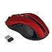 DEESEE(TM) NewCordless Wireless 2.4GHz Optical Mouse Mice for Laptop PC Computer +USB Receiver (Red)thumb 4