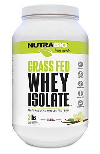 Grass-Fed Whey Protein Isolate Grass-Fed Whey Protein Isolate