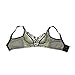 ETOSELL Women Push Up Underwire Padded Up Embroidery Lace Bra Brassiere Black34B