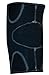 Cliff Keen Wraptor Wrestling Knee Pad,Black,Small
