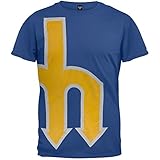 Seattle Mariners - Overgrown Logo Soft T-Shirt - X-Large