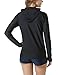 Tesla Women's UPF 50+ Full & Half Zip Front Long Sleeve Top Rashguard Swimsuit FSZ02/FSZ04