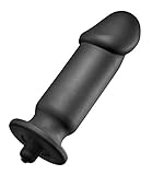 Tom of Finland Silicone Vibrating Anal Plug, X-Large