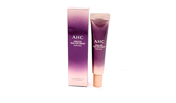 ahc eye cream dark circles