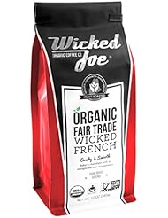 Wicked Joe Coffee Wicked French Ground, 12 oz