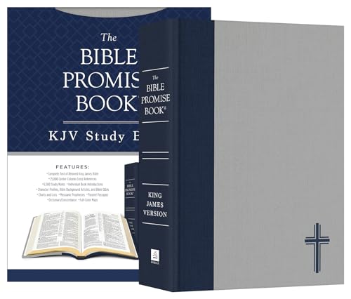 The Bible Promise Book KJV Bible--Gender Neutral