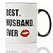 Mecai Funny Husband Coffee Mug-Best Husband Ever Mug, Nice birthday Motivational And Inspirational Office Gift,Husband Idea Gift From Wife