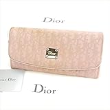 Christian Dior Christian Dior Wallet Ladies Trotter Used N270