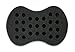 NuDred Coil I.T. Formula - Twist Hair Sponge Brush + Hair Conditioning For Men and Women, For Moisturized Sculpted Coils, Twists & Locs (Blue Mini Hair Sponge, Small Holes, 1oz Hair Moisturizer)