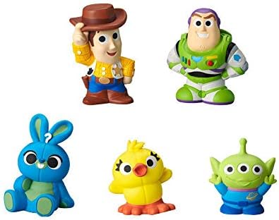 Amazon ディズニーフレンズ ミニフィギュア3 Toystory4 より ５種 ウッディ バズ ライトイヤー バニー ダッキー エイリアン フィギュア ドール 通販