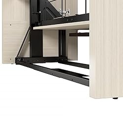 Full Wall Bed with Desk