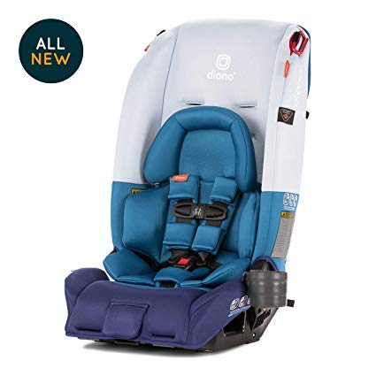 Diono Radian 3RX All-in-One Convertible Car Seat, Blue