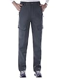 Unitop Women's Winter Outdoor Warm Water-Resistant Fleece Lined Ski Snow Pants