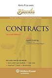 Blond's Law Guides: Contracts