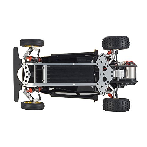 Kyosho Beetle Off-Road Racer - Retro Buggy Model Kit (1:10 Scale) - Thumbnail 6