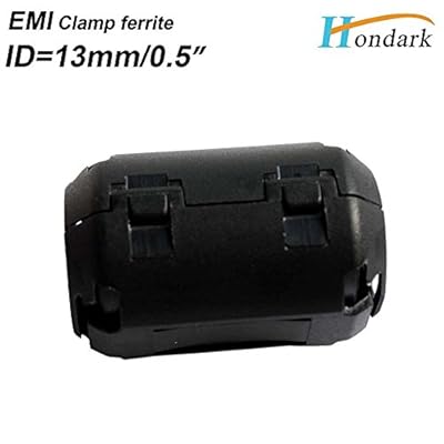 Buy 9ea Pack Inner 9mm11mm13mm 3pcs Each Size Hdmi Usb Digital Power Cable Clip Emi Filter Noise Cancel Ferrite Bead Ferrite Ring Black Online In Indonesia B079kph998