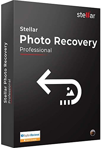 Stellar Photo Recovery Software V10 | Mac | Professional | 1 Mac 1 Year | Activation Key Card