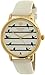 Kate Spade New York Women's Metro Watch, Black/White/Gold, One Size