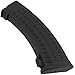 SportPro CYMA 150 Round Polymer Thermold Waffle Medium Capacity Magazine for AEG AK47 AK74 3 Pack Airsoft - Black