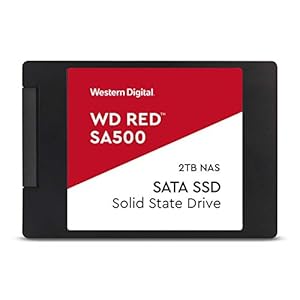 WD Red 2 TB NAS SSD 2.5 Inch SATA