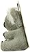 Multipet Look Who's Talking Koala Bear Battery Operated Talking Dog Toy, All Breed Sizes