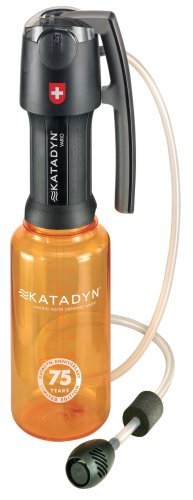 Katadyn Vario Water Filter, Dual Technology Microfilter for Personal or Small Group Camping, Backpacking or Emergency Preparedness - Thumbnail 6