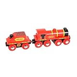 Bigjigs Rail BJT418 Big Red Engine