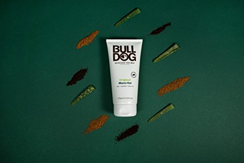 MEET THE BULL DOG Original Shave Gel, 5.9 fl oz - Thumbnail 5