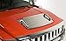 Putco 403506 Chrome Hood Deck Vent Cover for Hummer H3 / H3T