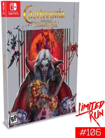 Amazon.com: Castlevania Dominus Collection - Nintendo Switch Game