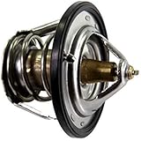 TAMKKEN 21200AA072 21236AA010 21210AA080 21200-AA072 21236-AA010 21210-AA080 Coolant Thermostat Compatible with Subaru Forest