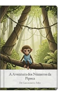 Livro A Aventura dos Números da Pipoca