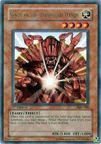 Yu-Gi-Oh! - Senju of the Thousand Hands (MRL-080) - Magic Ruler - 1st Edition - Rare