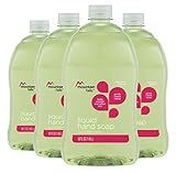 Mountain Falls Liquid Hand Soap Refill Bottle, Cucumber Melon, Compare to Softsoap, 56 Fluid Ounce (Pack of 4)