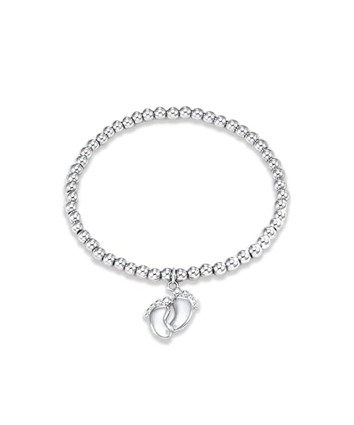 Tivleed Mama to Be Gifts, Congratulations Pregnancy Gifts, Mum to Be Bracelet, Expecting Mother Jewelry, Mother's Day Gift for New Moms