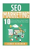 Image de Seo: SEO Marketing: 10 Proven Steps to Search Engine Optimization Traffic from Google (SEO Marketing Strategies, SEO Success Step-by-Step, Learn Searc