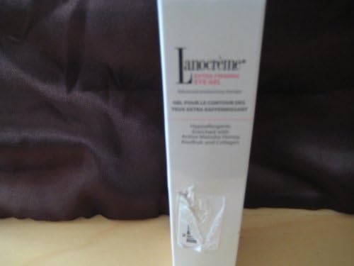 Lanocreme Extra Firming Eye Gel - 1 oz. by Lanocreme