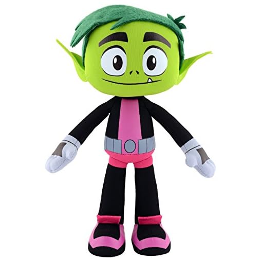 Bleacher Creatures DC Teen Titans Go Beast Boy 10" Plush Figure
